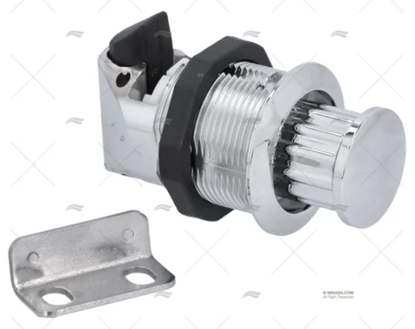 CIERRE PULSANTE CROMADO "TURN TO OPEN" SOUTHCO