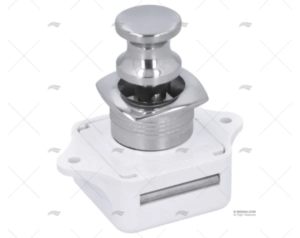 CIERRE PULSANTE INOX PULIDO CONVEXO