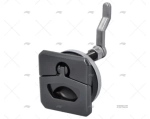 CIERRE S/LLAVE 51 SS 316 NEGRO BRILLANTE MARINE TOWN