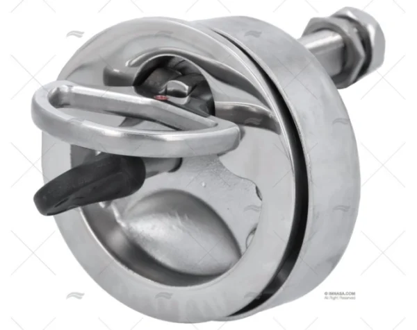 CIERRE TAMB.C/LLAVE S/TRINQ. 63.5mm SS31 MARINE TOWN