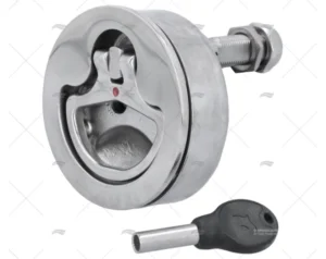 CIERRE TAMB.C/LLAVE S/TRINQ. 63.5mm SS31 MARINE TOWN