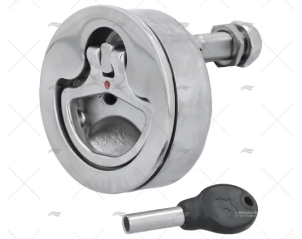 CIERRE TAMB.C/LLAVE S/TRINQ. 63.5mm SS31 MARINE TOWN