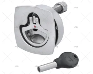 CIERRE TAMB. C/LLAVE S/TRINQUETE 51mm SS MARINE TOWN