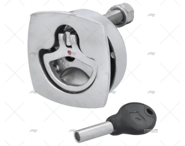 CIERRE TAMB. C/LLAVE S/TRINQUETE 51mm SS MARINE TOWN