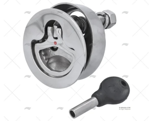 CIERRE TAMB. C/LLAVE S/TRINQUETE 51mm SS MARINE TOWN
