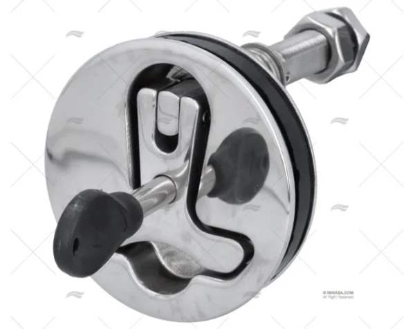 CIERRE TAMB.C/LLAVE S/TRINQUETE 70mm SS MARINE TOWN