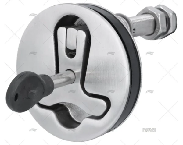 CIERRE TAMB.C/LLAVE S/TRINQUETE 70mm SS MARINE TOWN