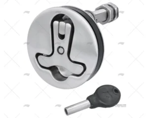 CIERRE TAMB.C/LLAVE S/TRINQUETE 70mm SS MARINE TOWN