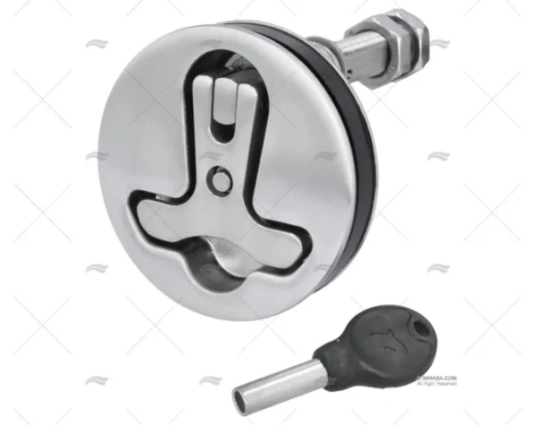 CIERRE TAMB.C/LLAVE S/TRINQUETE 70mm SS MARINE TOWN