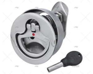 CIERRE TAMB.C/LLAVE/TRINQ. 63.5mm SS316 MARINE TOWN