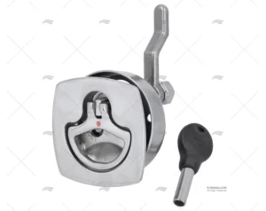 CIERRE TAMB. C/LLAVE/TRINQUETE 51mm SS31 MARINE TOWN