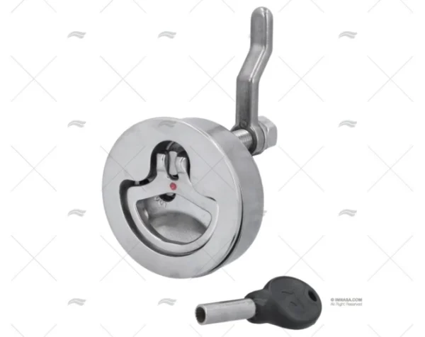 CIERRE TAMB. C/LLAVE/TRINQUETE 51mm SS31 MARINE TOWN