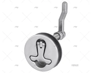 CIERRE TAMB.T C/TRINQUETE 51mm SS316 MARINE TOWN