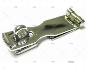 CIERRE TAMBUCHO 76mm LATON CROMADO