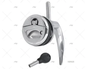 CIERRE TAMBUCHO CON LLAVE INOX MARINE TOWN