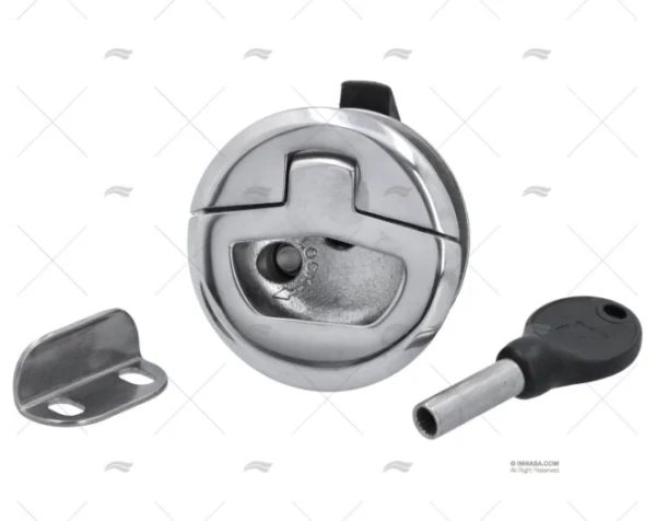 CIERRE TAMBUCHO CON LLAVE INOX MARINE TOWN