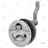 CIERRE TAMBUCHO CON LLAVE INOX MARINE TOWN