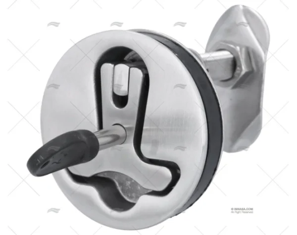 CIERRE TAMBUCHO MATE C/LLAVE 70mm SS316 MARINE TOWN