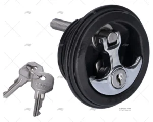 CIERRE TAMBUCHO NEGRO C/LLAVE 3/4"-2"-3/ PERKO
