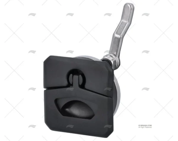 CIERRE TAMBUCHO NEGRO S/LLAVE 51mm SS316 MARINE TOWN