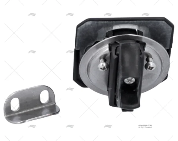 CIERRE TIRAD. NEG. CUAD. S/LLAVE 45mm SS MARINE TOWN