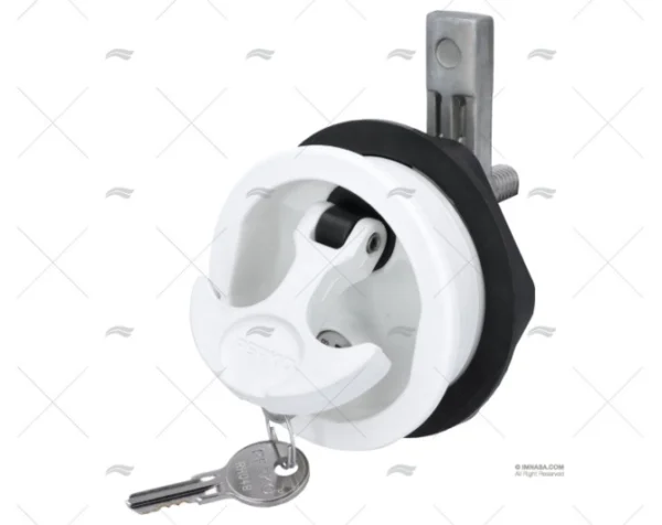 CIERRE TIRADOR 76mm C/CIERRE BLANCO BLAN PERKO