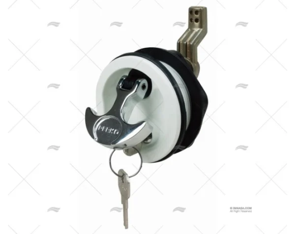 CIERRE TIRADOR 76mm C/CIERRE NEGRO CROMA PERKO