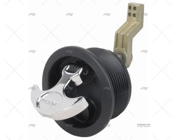 CIERRE TIRADOR 76mm C/CIERRE NEGRO CROMA PERKO