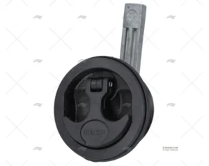 CIERRE TIRADOR 76mm NEGRO NEGRO PERKO