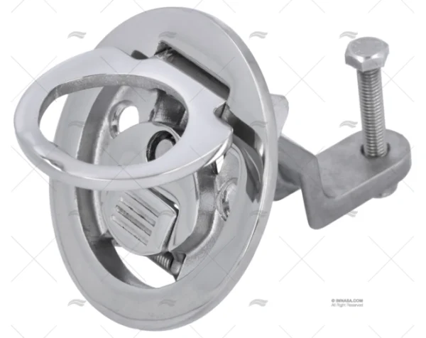 CIERRE TIRADOR AJUST. C/LLAVE 51mm SS316 MARINE TOWN