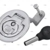 CIERRE TIRADOR AJUST. C/LLAVE 51mm SS316 MARINE TOWN
