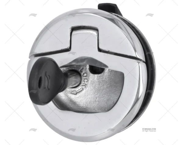 CIERRE TIRADOR CON LLAVE 51mm INOX 316 MARINE TOWN
