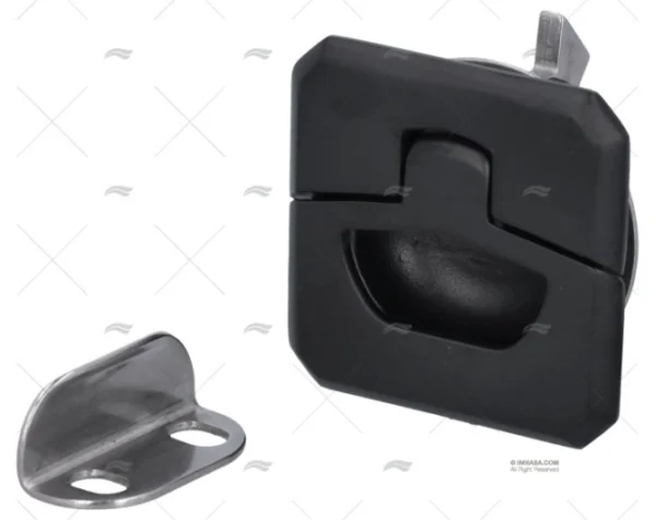 CIERRE TIRADOR CUAD.S/LLAVE 35mm NEGRO MARINE TOWN