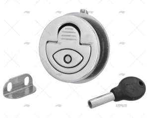 CIERRE TIRADOR ESTANCO C/LLAVE 51mm NYLO MARINE TOWN