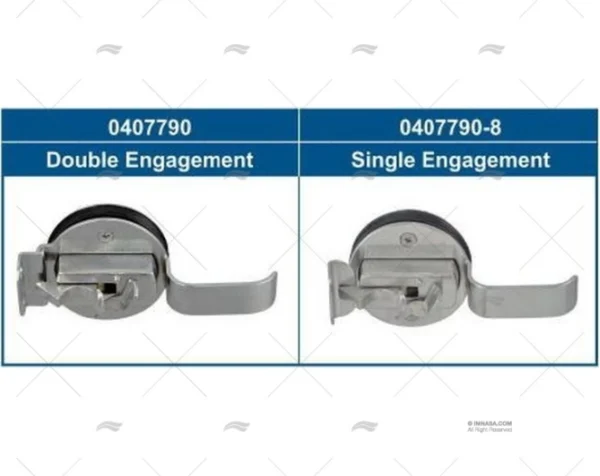 CIERRE TIRADOR INOX MARINE TOWN