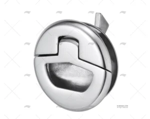 CIERRE TIRADOR REDONDO S/LLAVE 35mm SS31 MARINE TOWN