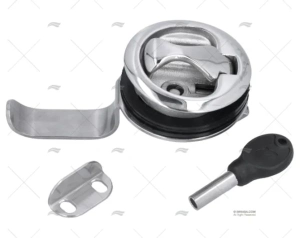CIERRE TIRADOR SIMPLE 51mm INOX 316 MARINE TOWN