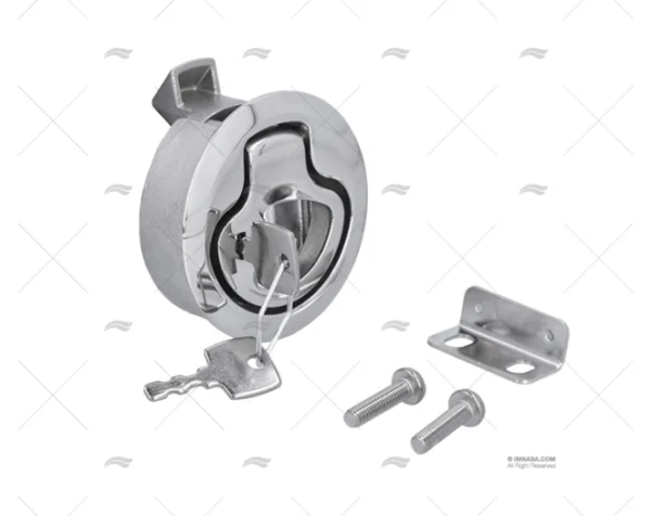 CIERRE TIRADOR SOUTHCO INOX CON LLAVE 2" SOUTHCO