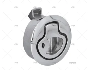 CIERRE TIRADOR SOUTHCO INOX CON LLAVE 2" SOUTHCO