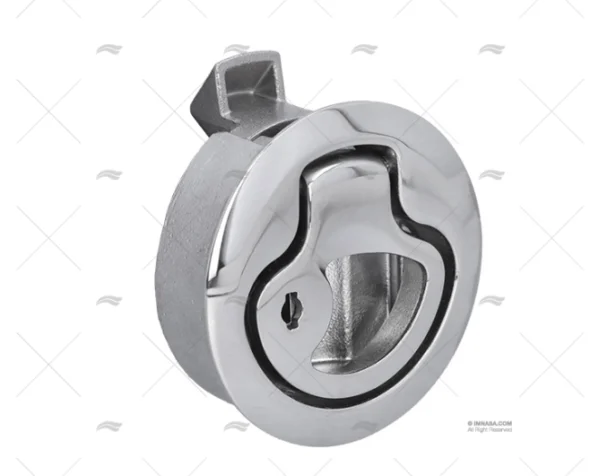 CIERRE TIRADOR SOUTHCO INOX CON LLAVE 2" SOUTHCO