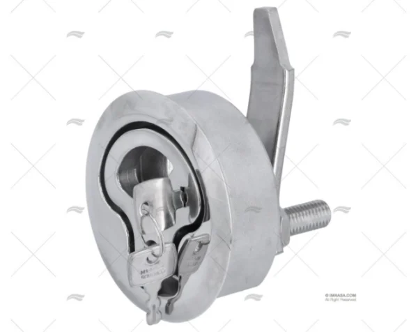 CIERRE TIRADOR SOUTHCO INOX LLAVE 63,5mm SOUTHCO