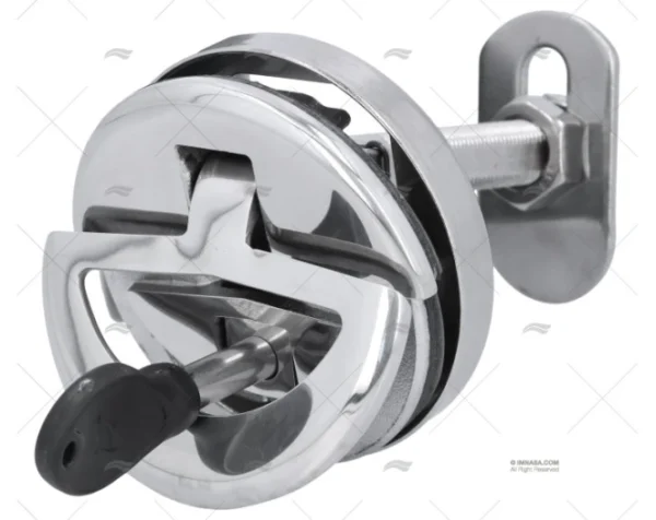 CIERRE TIRADOR TOUCH C/LLAVE 63.5mm SS31 MARINE TOWN