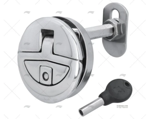 CIERRE TIRADOR TOUCH C/LLAVE 63.5mm SS31 MARINE TOWN