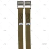 CINCHA 25mm 1,5MT TIERRA COCODRILO 2U