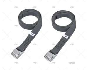 CINCHA 25mm 2,5MT GRIS COCODRILO 2U