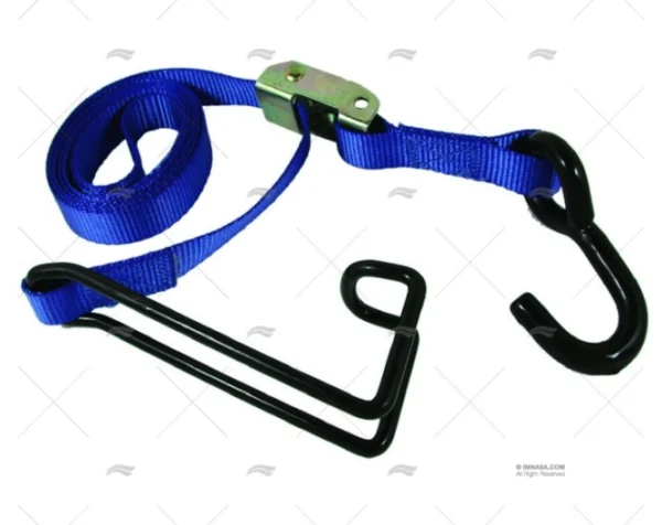 CINCHA 25mm 2,8MT AMARRE 450KG GANCHO