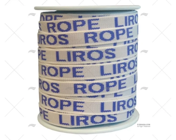 CINCHA 25mm 50MT BLANCA DYNEEMA LIROS