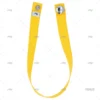 CINCHA C/FIJACION PARA CABOS AMARILLO