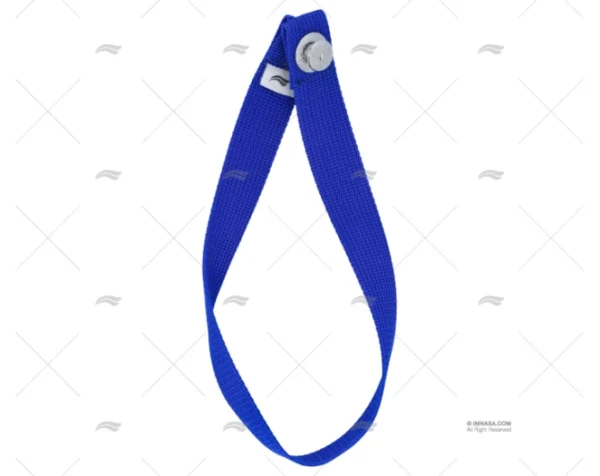 CINCHA C/FIJACION PARA CABOS AZUL