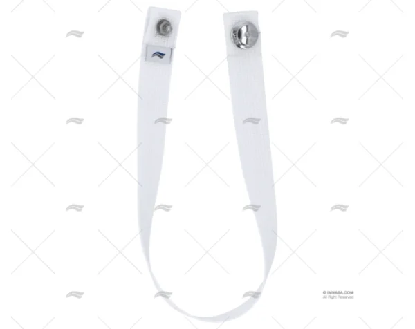 CINCHA C/FIJACION PARA CABOS BLANCO